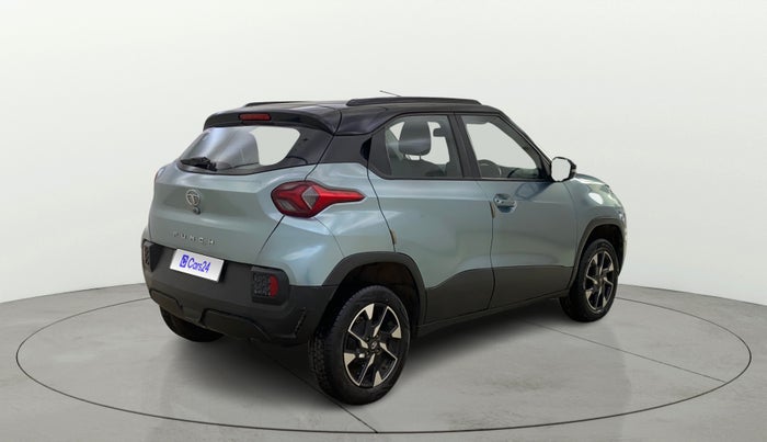 2021 Tata PUNCH CREATIVE  AMT, Petrol, Automatic, 38,091 km, Right Back Diagonal