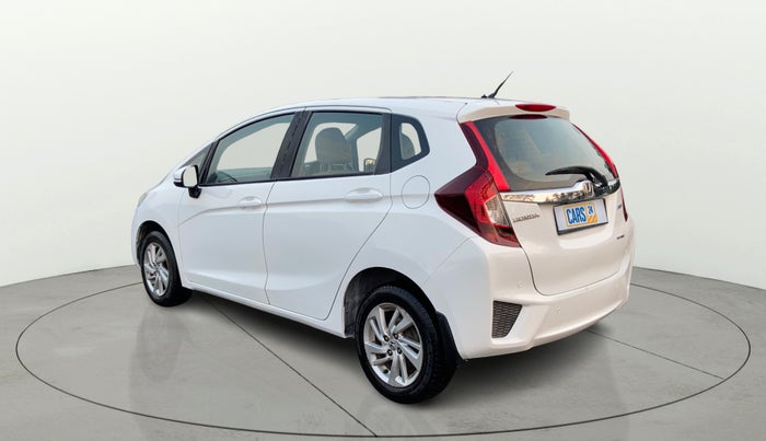 2015 Honda Jazz 1.2L I-VTEC V, CNG, Manual, 76,610 km, Left Back Diagonal