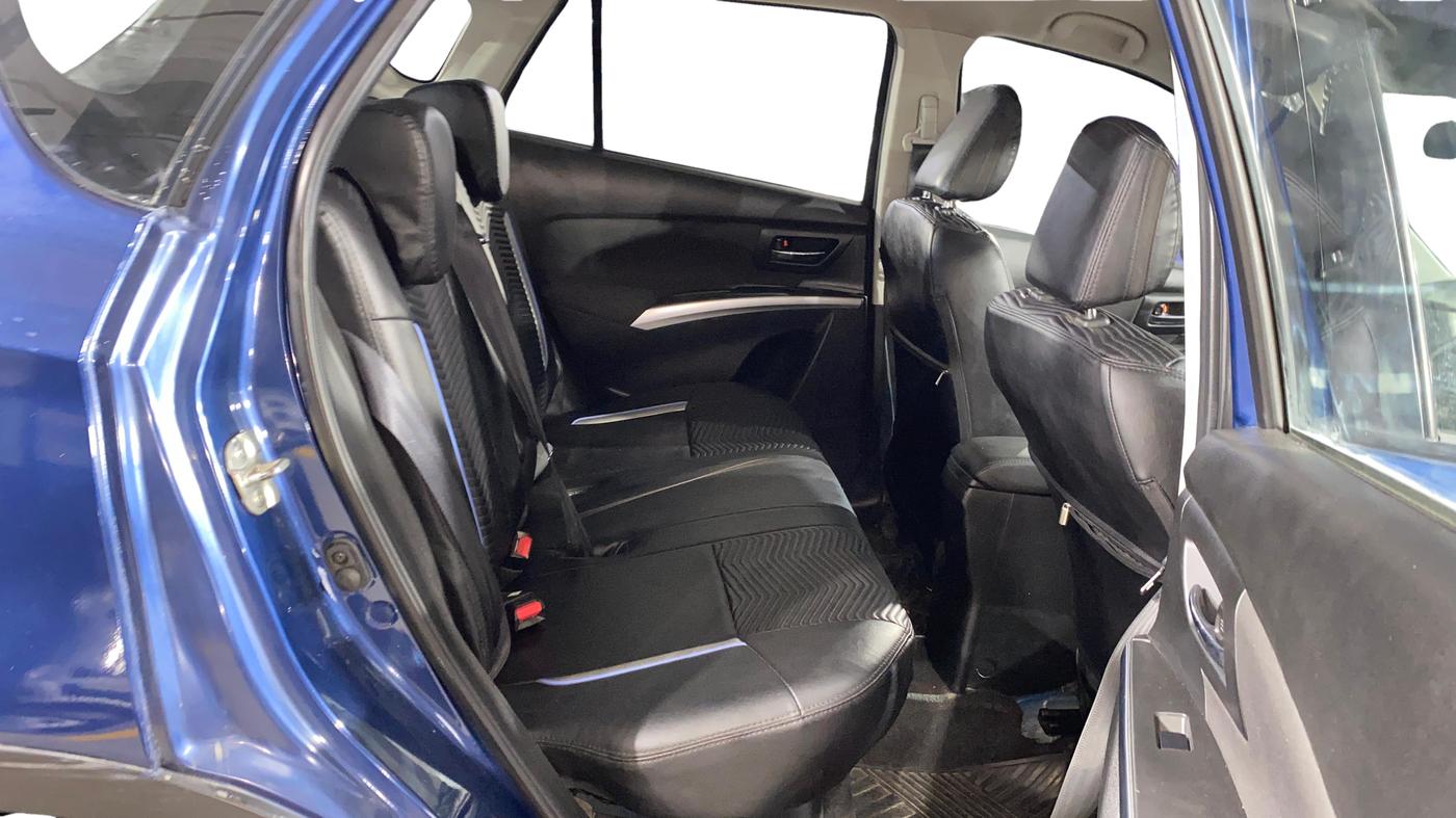 2022 Maruti S Cross ZETA 1.5, Petrol, Manual, 57,884 km, Right Side Rear Door Cabin