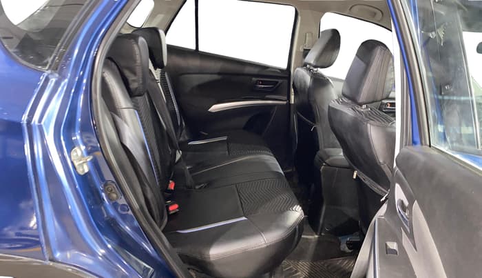 2022 Maruti S Cross ZETA 1.5, Petrol, Manual, 57,884 km, Right Side Rear Door Cabin
