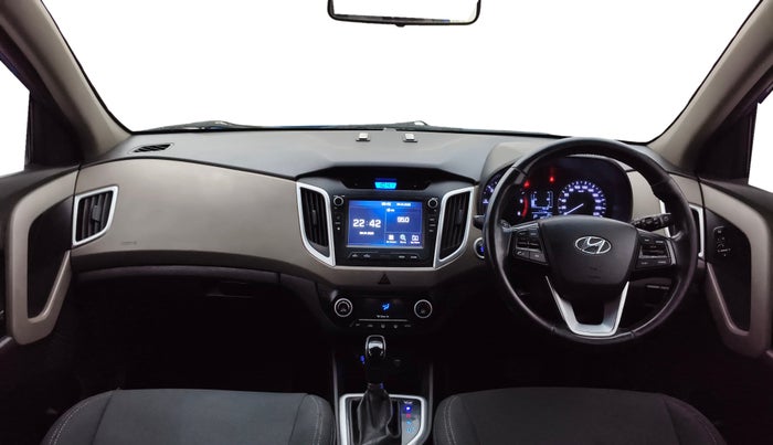 2018 Hyundai Creta SX AT 1.6 DIESEL, Diesel, Automatic, 1,45,370 km, Dashboard