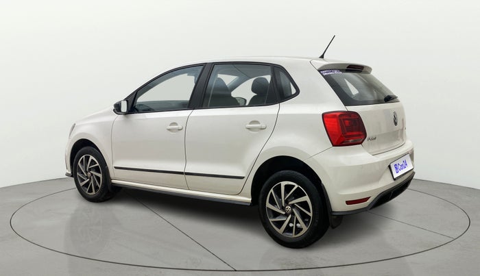 2021 Volkswagen Polo COMFORTLINE 1.0L TSI, Petrol, Manual, 58,087 km, Left Back Diagonal