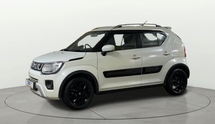 2022 Maruti IGNIS ZETA 1.2, Petrol, Manual, 41,422 km, Left Front Diagonal