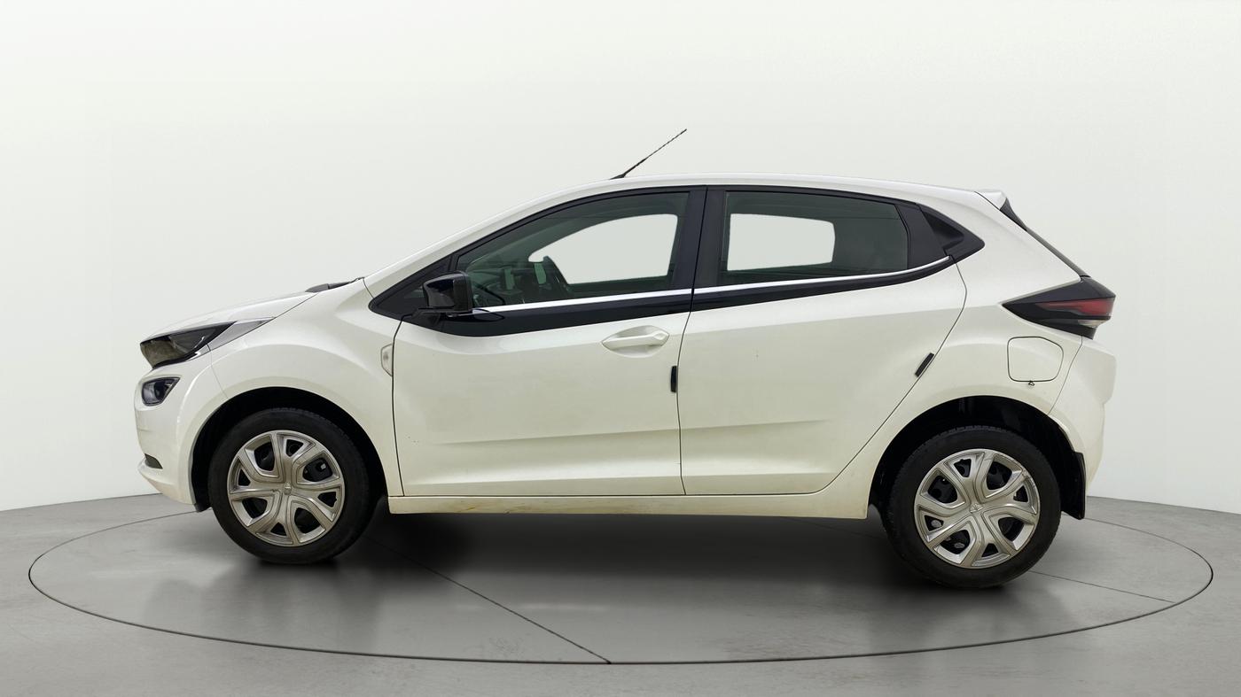 2023 Tata ALTROZ XT PETROL, Petrol, Manual, 59,462 km, Left Side