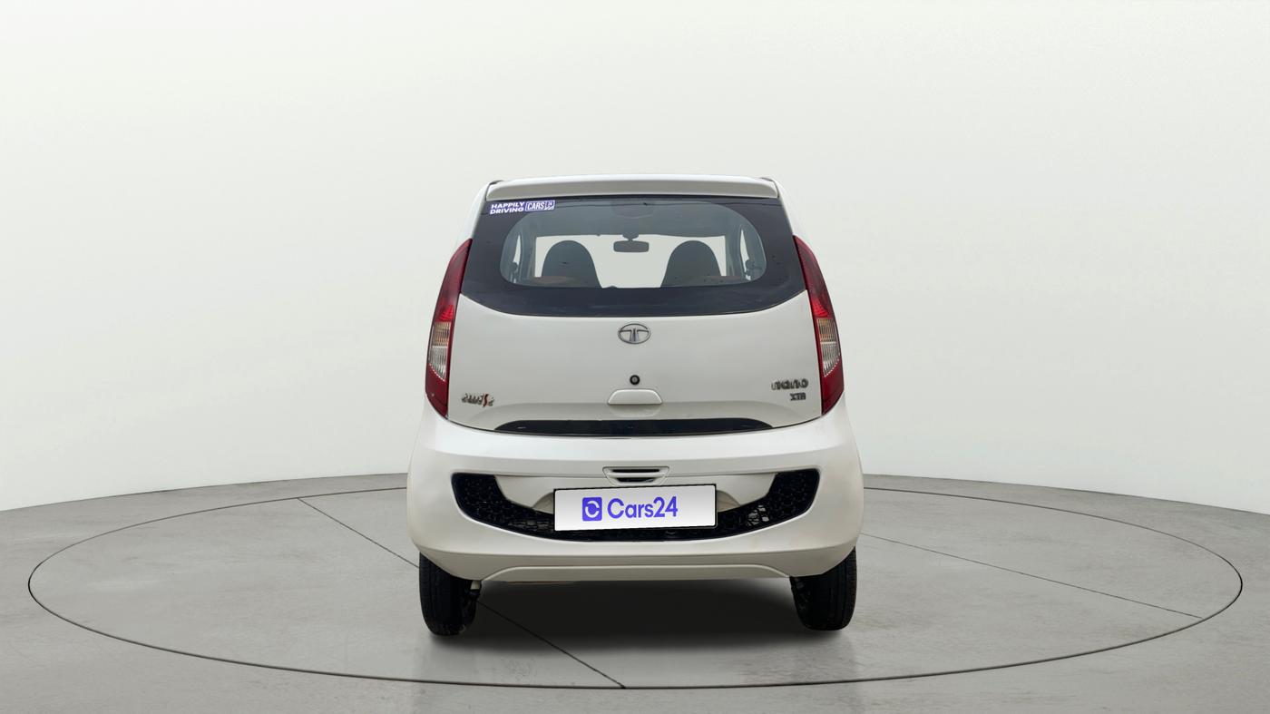 2015 Tata Nano TWIST XTA, Petrol, Automatic, 46,267 km, Back/Rear