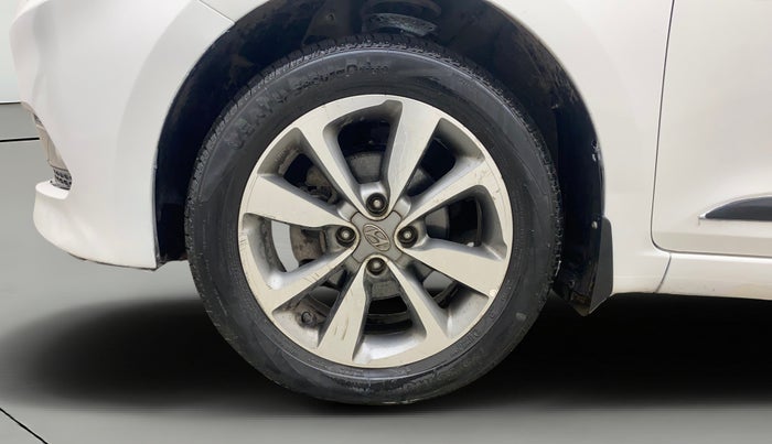 2015 Hyundai Elite i20 ASTA 1.2, Petrol, Manual, 54,374 km, Left Front Wheel