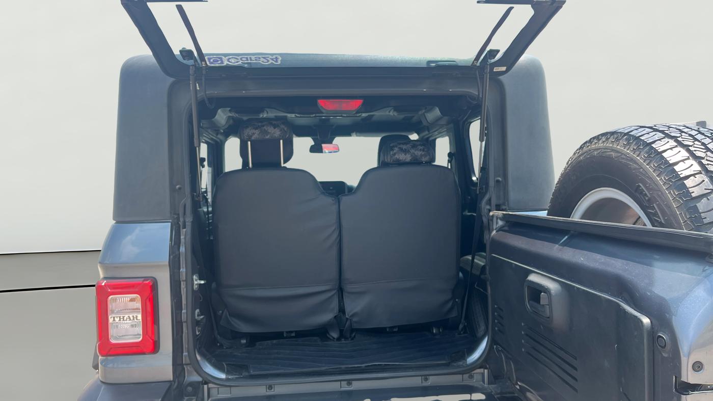 2022 Mahindra Thar LX HT PETROL 4WD MT, Petrol, Manual, 20,277 km, Boot Open Zoomed View