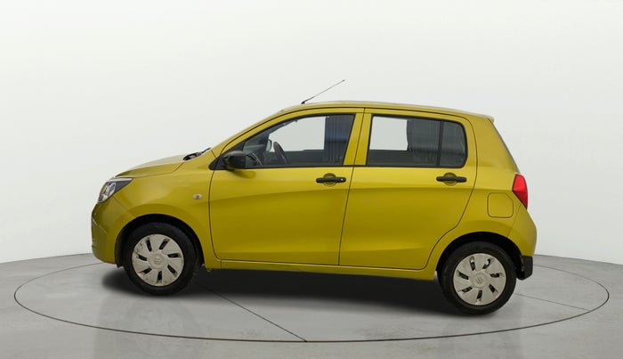 2014 Maruti Celerio VXI AMT, Petrol, Automatic, 71,586 km, Left Side
