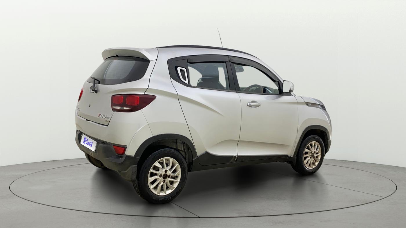 2016 Mahindra Kuv100 K8 5 STR, Petrol, Manual, 61,297 km, Right Back Diagonal