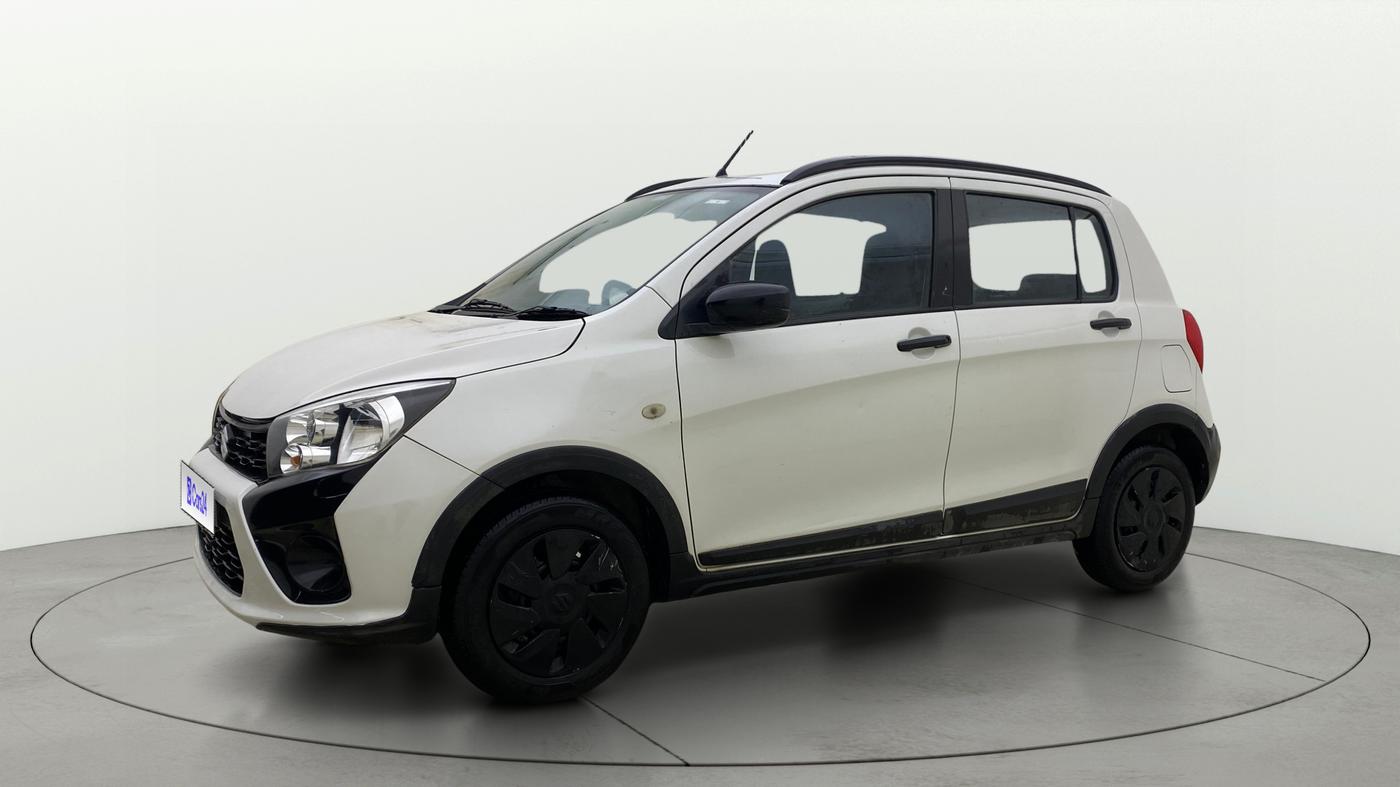 2018 Maruti Celerio X VXI, Petrol, Manual, 62,984 km, Left Front Diagonal