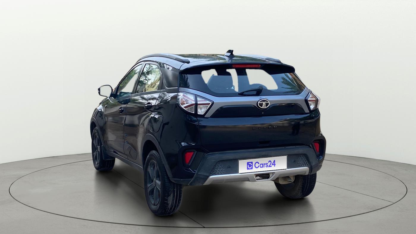 2021 Tata NEXON XZ PLUS PETROL DARK EDITION, Petrol, Manual, 1,07,792 km, Left Back Diagonal