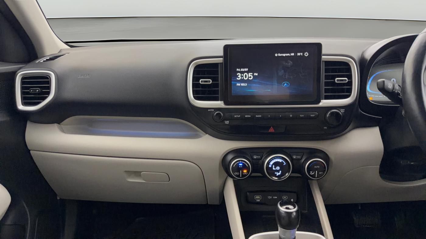 2023 Hyundai VENUE SX (O) 1.0 TURBO DCT, Petrol, Automatic, 11,677 km, Air Conditioner