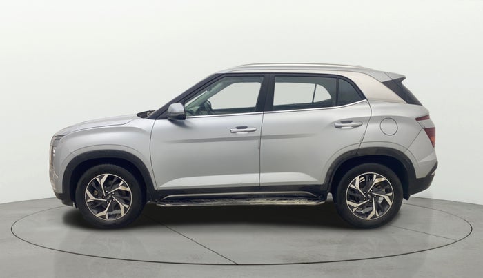 2020 Hyundai Creta SX (O) AT 1.5 DIESEL, Diesel, Automatic, 61,144 km, Left Side