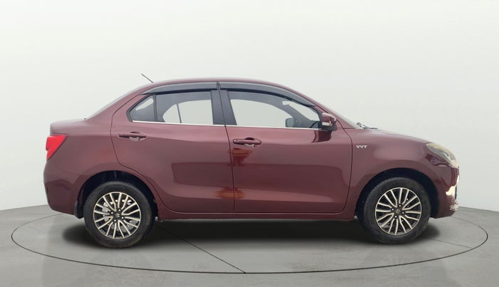 2017 Maruti Dzire ZXI PLUS AMT, Petrol, Automatic, 57,715 km, Right Side View