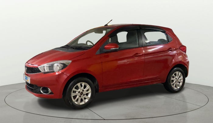 2017 Tata Tiago XZ PETROL, Petrol, Manual, 63,440 km, Left Front Diagonal