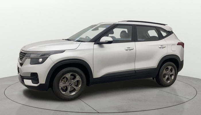 2022 KIA SELTOS HTK PLUS 1.5 IMT, Petrol, Manual, 56,000 km, Left Front Diagonal
