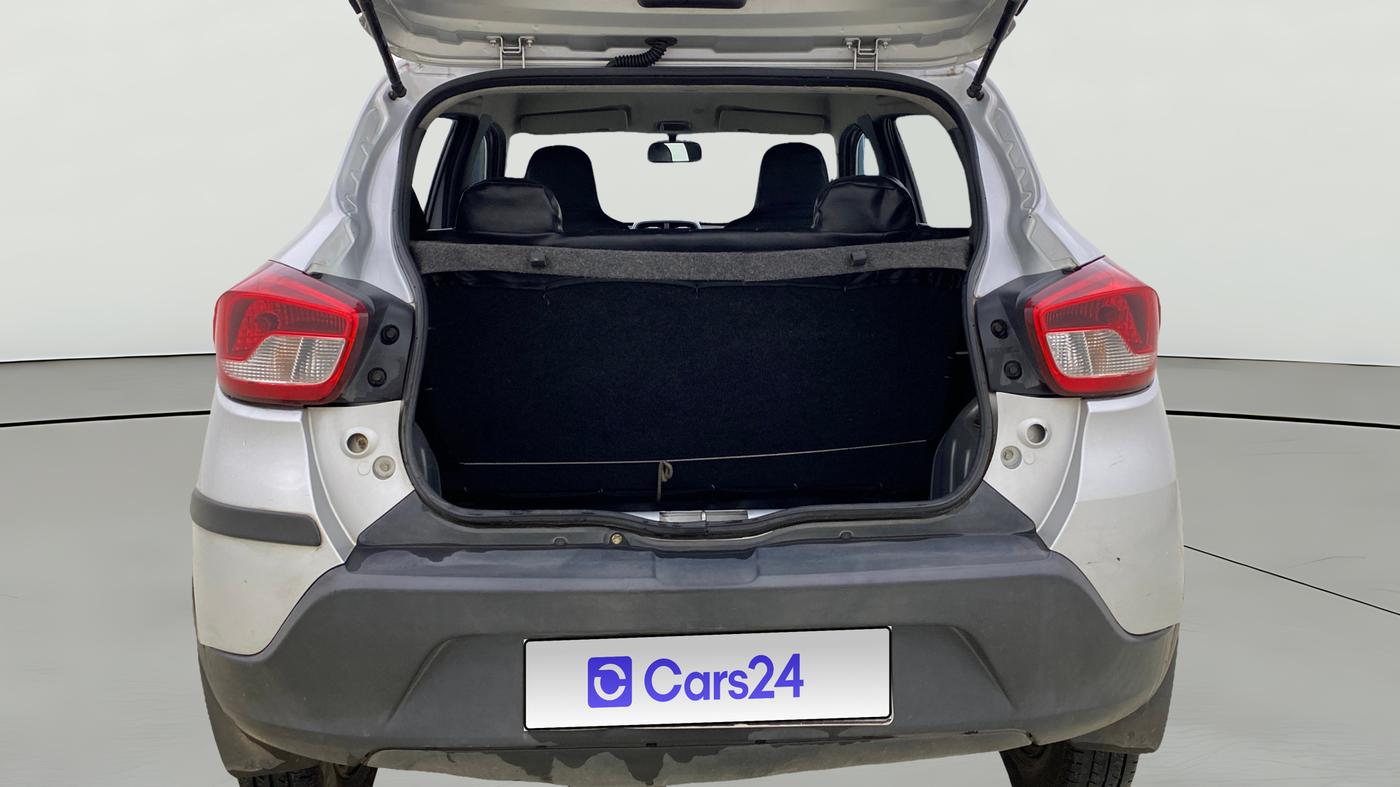 2015 Renault Kwid RXT 0.8, Petrol, Manual, 66,733 km, Boot Open Zoomed View