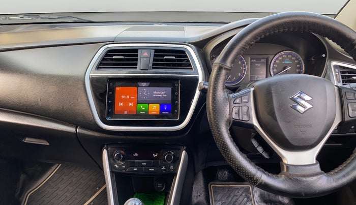 2021 Maruti S Cross ZETA 1.5, Petrol, Manual, 28,379 km, Air Conditioner