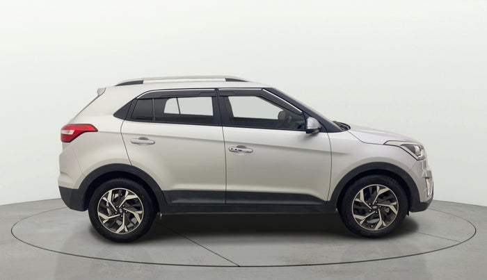 2017 Hyundai Creta SX PLUS AT 1.6 PETROL, Petrol, Automatic, 74,253 km, Right Side View