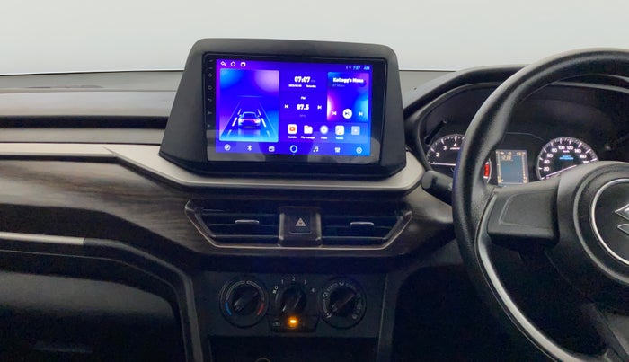 2022 Maruti BREZZA LXI SMART HYBRID, Petrol, Manual, 30,483 km, Air Conditioner