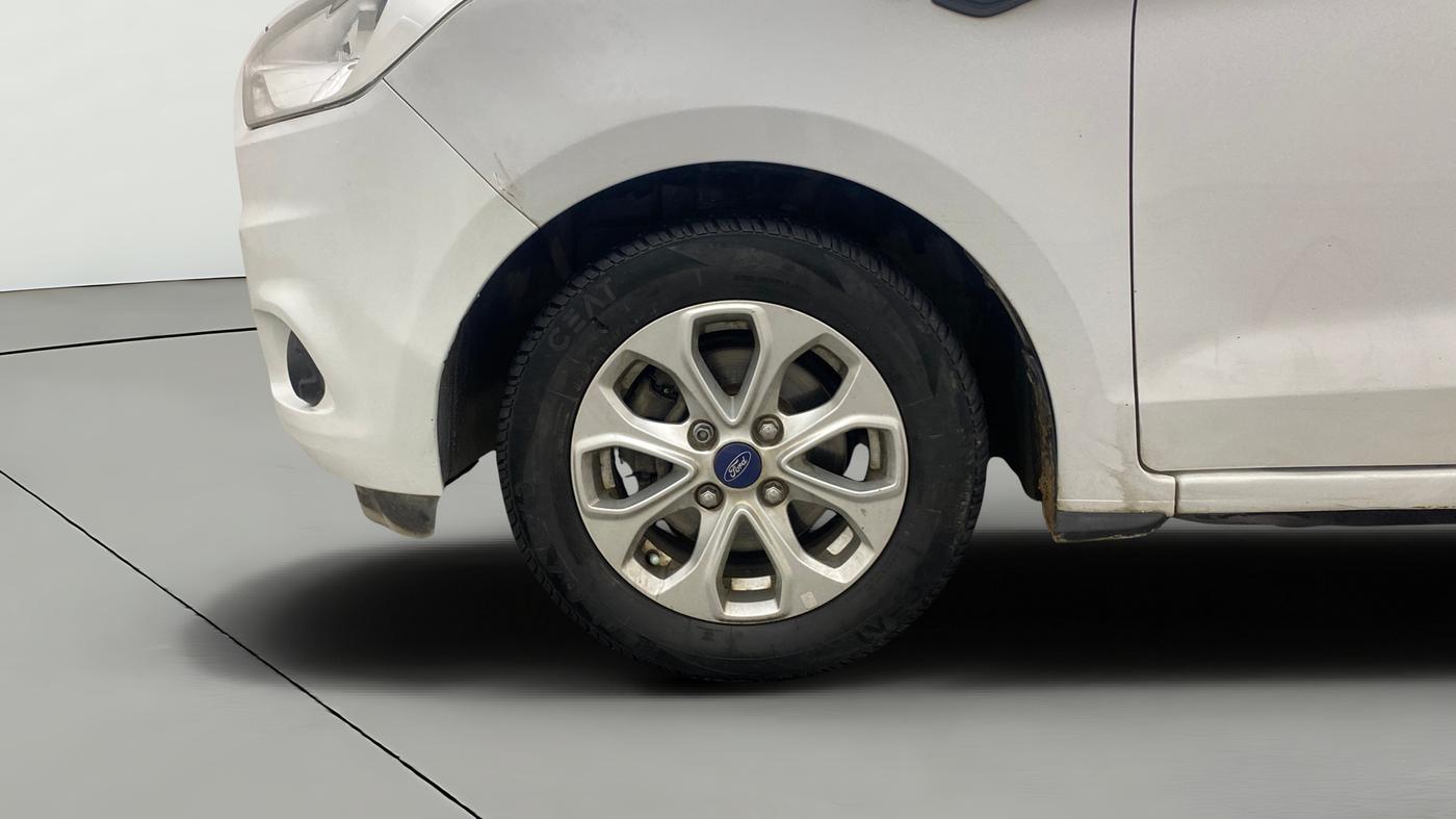 2017 Ford Figo Aspire TITANIUM1.5 DIESEL, Diesel, Manual, 1,26,823 km, Left Front Wheel