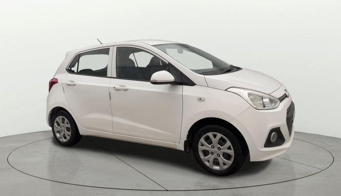 2014 Hyundai Grand i10 MAGNA 1.2 KAPPA VTVT, CNG, Manual, 72,710 km, Right Front Diagonal