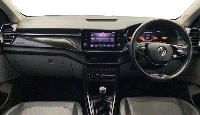 2023 Skoda KUSHAQ STYLE 1.0L TSI MT, Petrol, Manual, 15,595 km, Dashboard