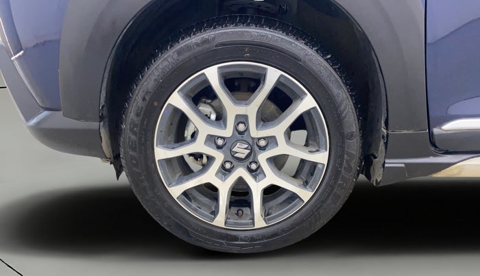 2024 Maruti XL6 ZETA AT, Petrol, Automatic, 9,643 km, Left Front Wheel