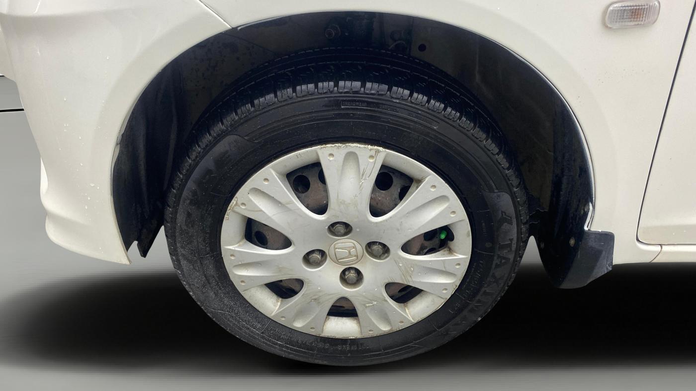 2014 Honda Amaze 1.2L I-VTEC SX, Petrol, Manual, 49,984 km, Left Front Wheel