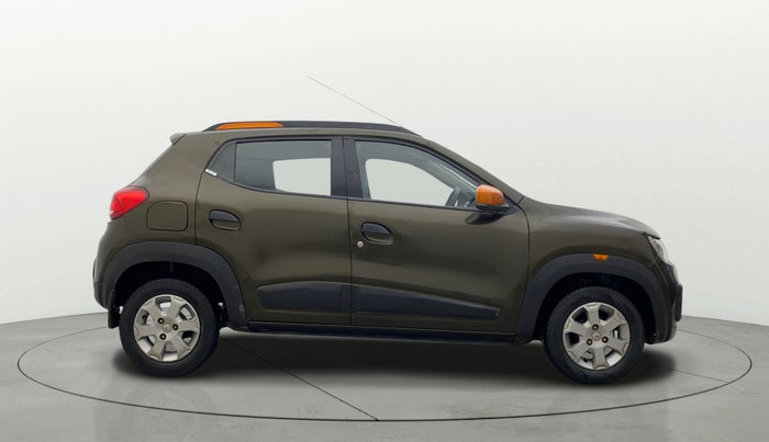2018 Renault Kwid CLIMBER 1.0, Petrol, Manual, 27,998 km, Right Side View