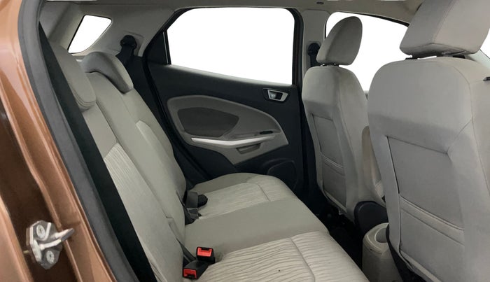 2016 Ford Ecosport TITANIUM 1.5L PETROL AT, Petrol, Automatic, 77,240 km, Right Side Rear Door Cabin