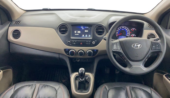 2017 Hyundai Grand i10 SPORTZ (O) 1.2 U2 CRDI, Diesel, Manual, 1,44,028 km, Dashboard