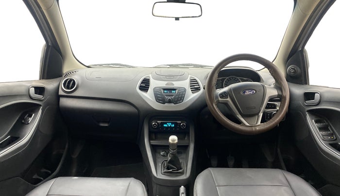 2016 Ford New Figo TITANIUM 1.2 PETROL MT, Petrol, Manual, 1,32,597 km, Dashboard