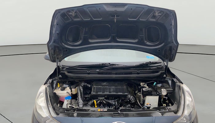 2022 Hyundai GRAND I10 NIOS SPORTZ 1.2 KAPPA VTVT CNG, CNG, Manual, 36,984 km, Open Bonet