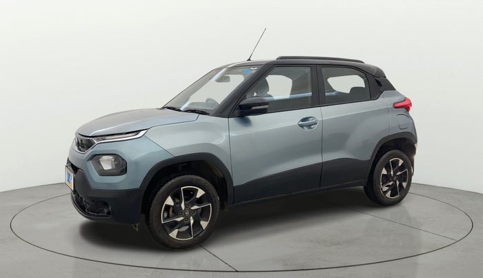 2022 Tata PUNCH CREATIVE  AMT, Petrol, Automatic, 19,470 km, Left Front Diagonal