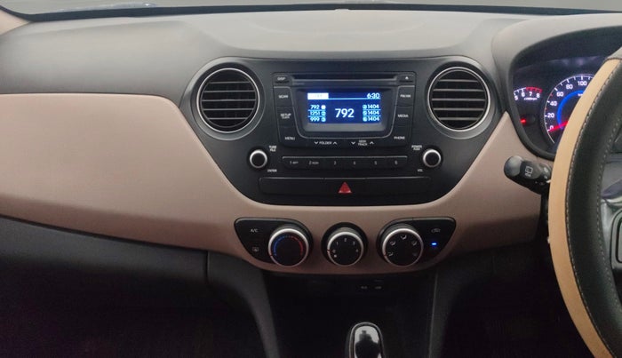 2015 Hyundai Grand i10 ASTA AT 1.2 KAPPA VTVT, Petrol, Automatic, 1,45,877 km, Air Conditioner