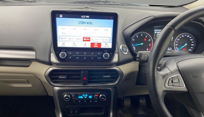 2019 Ford Ecosport TITANIUM 1.5L PETROL, Petrol, Manual, 60,567 km, Air Conditioner