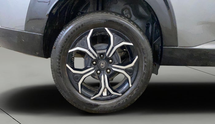 2024 Tata Curvv Creative 1.2 Petrol 7DCA, Petrol, Automatic, 17,564 km, Right Rear Wheel