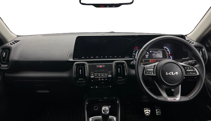 2022 KIA SONET GTX PLUS 1.0 IMT, Petrol, Manual, 71,157 km, Dashboard