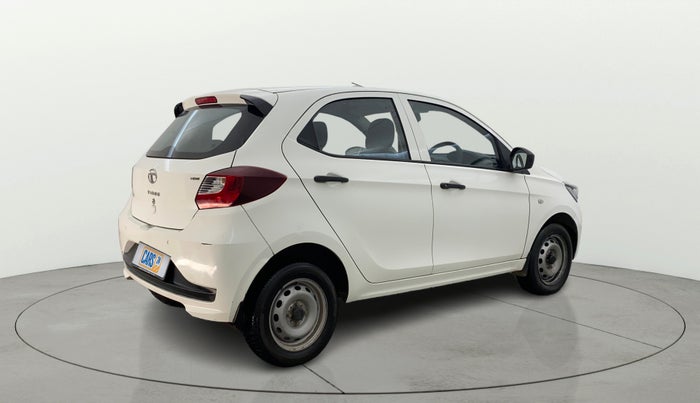 2022 Tata Tiago XM CNG, CNG, Manual, 24,609 km, Right Back Diagonal