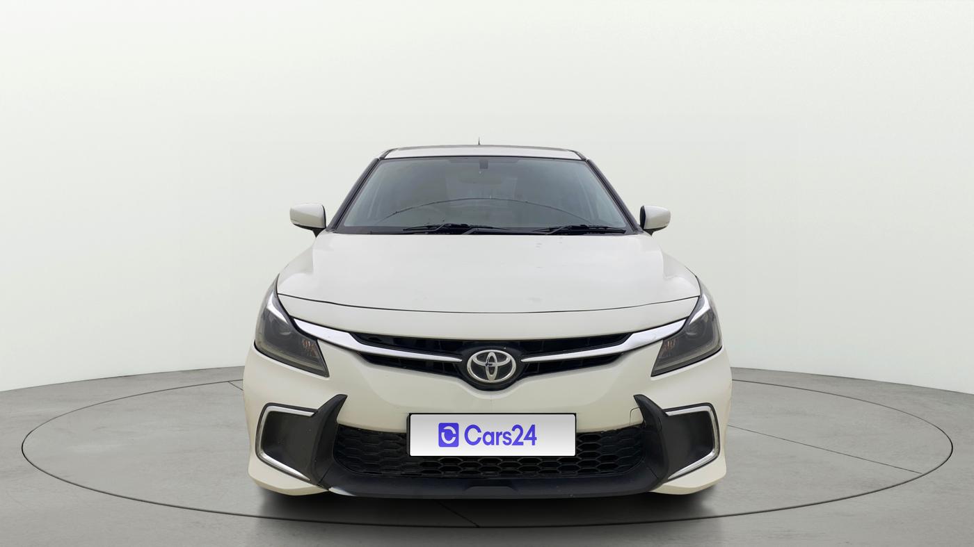 2023 Toyota Glanza G AMT, Petrol, Automatic, 1,31,108 km, Front