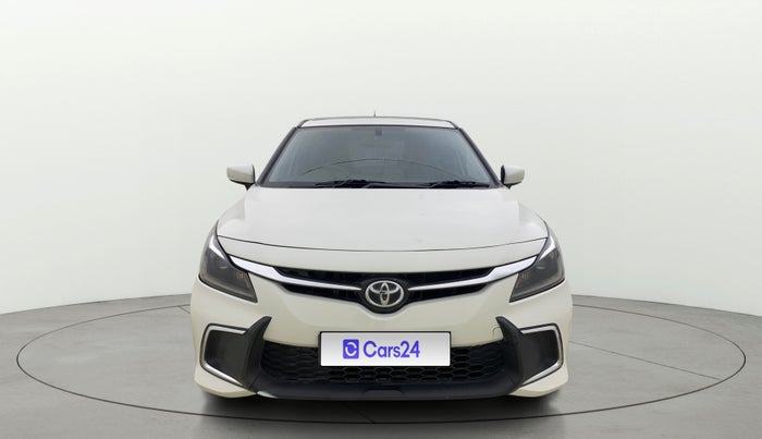 2023 Toyota Glanza G AMT, Petrol, Automatic, 1,31,108 km, Front