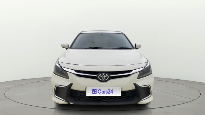 2023 Toyota Glanza G AMT, Petrol, Automatic, 1,31,108 km, Front