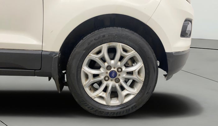 2015 Ford Ecosport TITANIUM 1.5L PETROL, Petrol, Manual, 98,358 km, Right Front Wheel