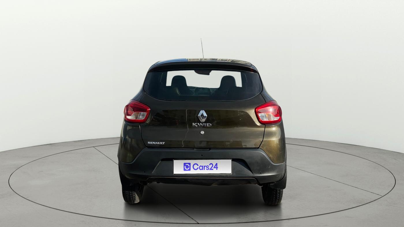2019 Renault Kwid RXT 1.0 (O), Petrol, Manual, 81,394 km, Back/Rear