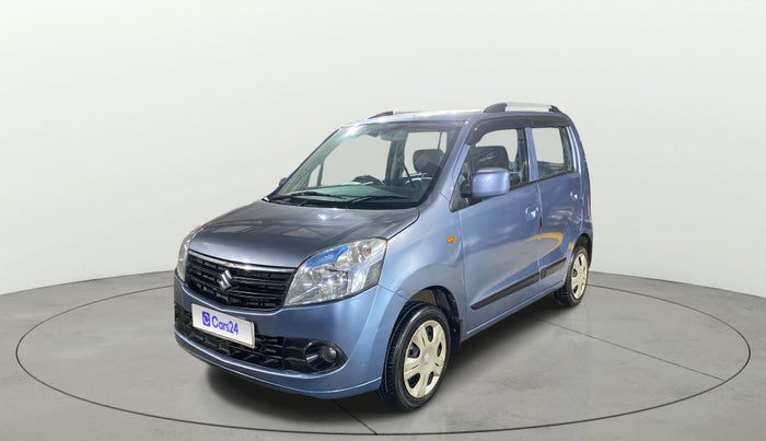 2012 Maruti Wagon R 1.0 VXI, Petrol, Manual, 30,027 km, Left Front Diagonal