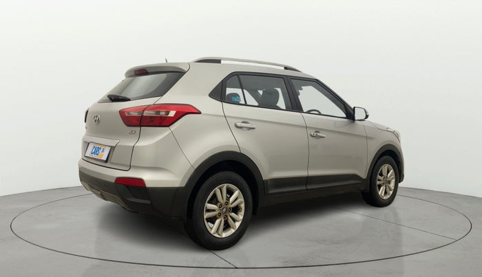 2016 Hyundai Creta SX PLUS 1.6 PETROL, Petrol, Manual, 50,334 km, Right Back Diagonal