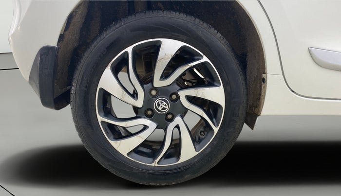 2020 Toyota Glanza G, Petrol, Manual, 70,192 km, Right Rear Wheel