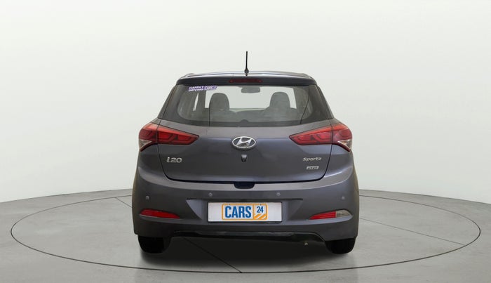2015 Hyundai Elite i20 SPORTZ 1.2, Petrol, Manual, 31,874 km, Back/Rear