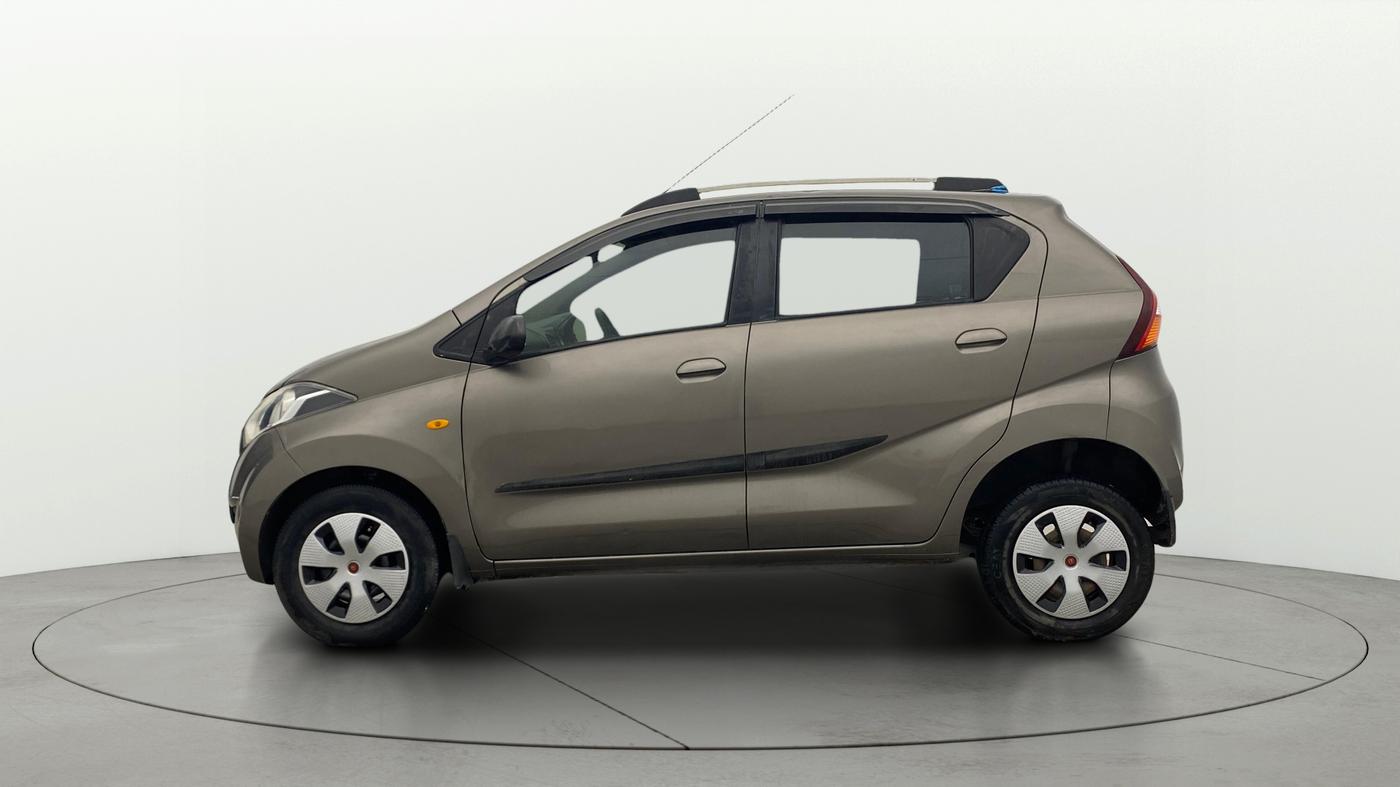 2018 Datsun Redi Go S, Petrol, Manual, 75,199 km, Left Side